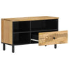 TV Cabinet 80x33x46 Solid Wood E1I1