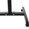 Black Portable Laptop Desk Adjustable Table Stand Lap Sofa Bed Notebook Tiltable