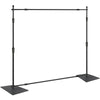 Adjustable Photography Heavy Duty Backdrop Stand Carbon Steel Base 10x10ft