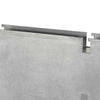 Garden Fence Posts 10 pcs Silver 180 cm Galvanised Steel