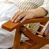 Recliner Folding Rocker Chair Massage Footrest Adjustable Backrest Leisure Chair