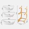 Fruit Basket Bowl 3 Tier Serving Holder Vegetable Snacks Storage Display Stand