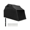 Heavy-Duty Outdoor Motorcycle Shelter 342cm Garage Tent Bike Storage Shed