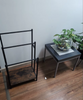 Towel Rack Towel Rail Freestanding Towel Holder Drying Stand with 3 Towel Rails