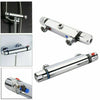 Bathroom Exposed Bar Thermostatic Shower Mixer Valve Tap Chrome 1/2" Outlet UK