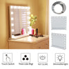 Vanity Mirror with Lights Hollywood Lighted Makeup Mirror &16 Dimmable LED Bulbs