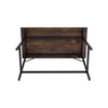 Small Wood Computer Desk Home Office PC Table Side Study Workstation Workbench