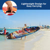10.5FT Inflatable Stand Up Paddle Board SUP Surfboard Adjustable Non-Slip Deck