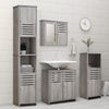 Bathroom Cupboard Under Sink Cabinet Mirror Furniture Tall Shelf Door Storage UK