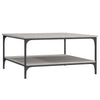 Festnight Coffee Table,Modern Coffee Table Storage Effect Living Room B9C8