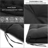 2/3 Seater Replacement Swing Chair Cushion Indoor Outdoor Garden Bench Seat Pad