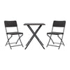 Portable Camping Table Garden Fold Away Dining Picnic BBQ Serving Stool Chairs