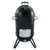 Callow Vertical Charcoal BBQ Smoker Grill - BBQ Smoker Fish & Meat Smoker Cooker