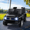 Licensed Mercedes-Benz EQG Kids Ride On Car Toddlers 12V Electric Vehicle