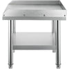 Stainless Steel Table for Prep & Work 24" x 24" Kitchen Equipment Stand