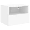 ShCuShan Wall Mounted TV Console, Television Stand for Living Room, F1T7
