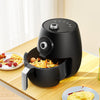 5L Air Fryer Small Sized Classic Type With Knob Ready Alert Family Application