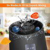 Portable Blender for Shakes & Smoothies USB Rechargeable, Mini Blender, BPA-Free