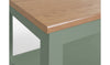 Winchester Coffee Table Green Elegant Centerpiece for Living Room