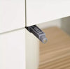 Tall Storage Cupboard High Gloss Cabinet Large Kitchen Pantry Shelf Dresser Unit