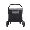 Folding Pet Stroller Dog Cat Puppy Cart Wagon 4 Wheels Pushchair Buggy Walking