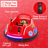 Kids 12V Electric Ride On Bumper Car Toddlers Ride On Toy w/Remote Control