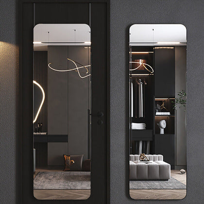 Large Over Door Full Length Long Mirror Wall Door Hanging Bathroom Glass Mirrors