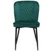 Dining Chairs Set of 2 pcs Kitchen Counter Chairs with Backrest and Padded Seat
