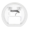 Illuminated Bathroom Mirror LED Light Demister Touch Sensor Time 600*600mm