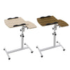 Lazy Mobile Overbed Table Height Adjustable Laptop Stand Sofa Side Tilt Lap Desk