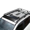 1.6 M X 1 M Roof Rack Steel Rooftop Luggage Roof Box Holder Roof Basket 113 kg