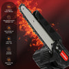 6 Cordless Chainsaw Electric One-Hand Saw Wood Cutter Tree Pruning 2 Battery