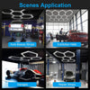 Honeycomb 3 HEX + 5 HEX LED Lighting Hexagon Light for Home Workshop Garage Gym