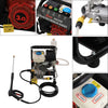 Portable 110BAR Petrol Powerful Pressure 8M Jet Washer Engine 1590 PSI & Barrel