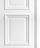White Panelling Wallpaper Textured Wood Effect Home Room Decor Wall Covering