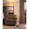 Modern Floor Lamp Adjustable Height Freestanding Metal Light Reading Light