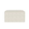 Dusk Soho Ivory Boucle Ottoman Storage Pouffe RRP £199