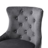 1/2 Bar Stools Crushed Velvet Breakfast Chairs Swivel Gas Lift Kitchen Cushioned