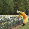 3.6ft/ 5X Garden Fence Animal Barrier Board Flower Bed Protector Metal Wire Mesh