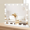 18 LED Vanity Makeup Mirror 3 Color Lighting Modes Hollywood Lighted Mirror