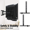 Universal Soundbar Bracket Mount Under Above TV Holder for Samsung Sony