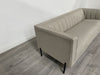 Dusk Madison Stone Grey Weave 3 Seater Sofa RRP £759