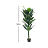 160cm Artificial Palm Tree in Pot Fake Plant Indoor & Outdoor Garden Home Office