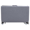 Four-Fold Temporary Bed Frame Mobile Office Lounge Guest Bed Frame Bedstead 3ft