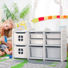 Children's Toy Storage Playroom Shelf Rack Kids Organiser Drawers Cabinet Box