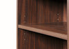 Narrow Small Bookcase Storage Shelf Unit Wood Bookshelf Display 6 Colours
