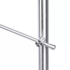 Stainless Steel Hand Rail Balustrade 2 Cross Bar Porch Garden Safety Stair Rails