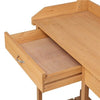 Wood Potting Bench Table Outdoor Removable Drawer Garden Planting Work Station