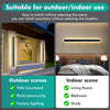 LED Wall Lights Sconce Waterproof Outdoor Lamp Exterior Light Long Strip Modern