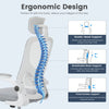 Ergonomic Mesh Home Office Chair Computer Desk Chair Swivel Adjustable Height